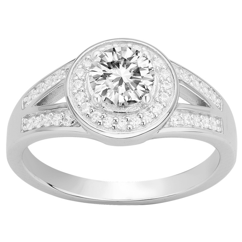 Bague argent femme phebus