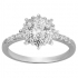 Bague argent femme phebus