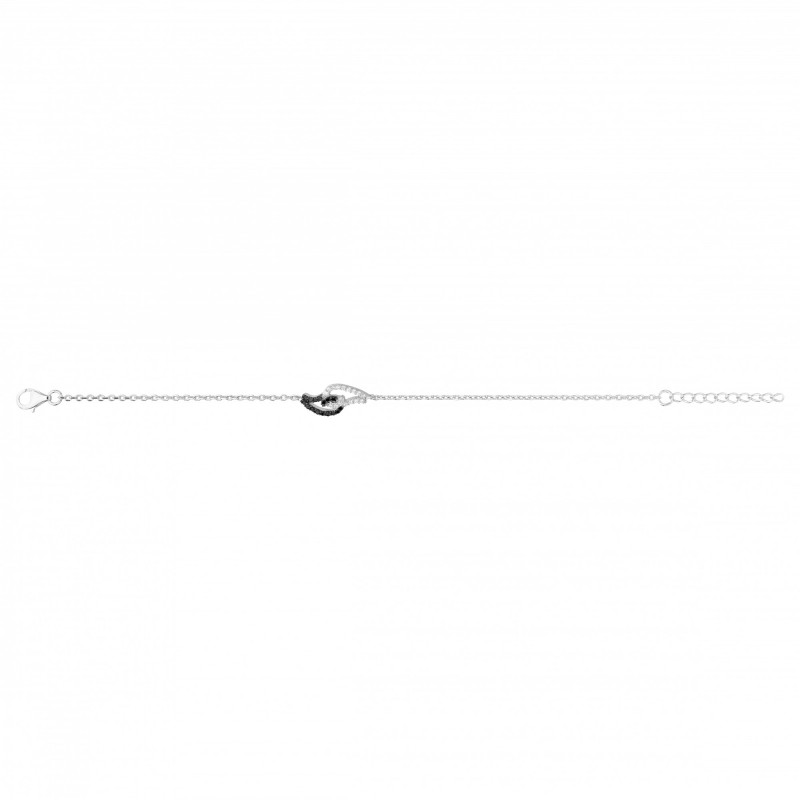 Bracelet argent femme Phebus