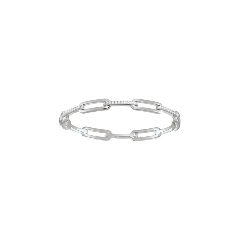 Bracelet Charles garnier argent et oxyde de zirconium
