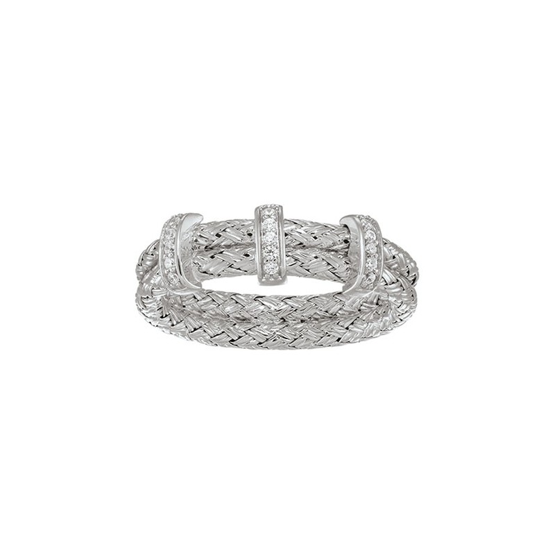 Bague argent Charles Garnier