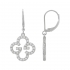 Boucles d'oreilles dormeuses en argent CHARLES GARNIER