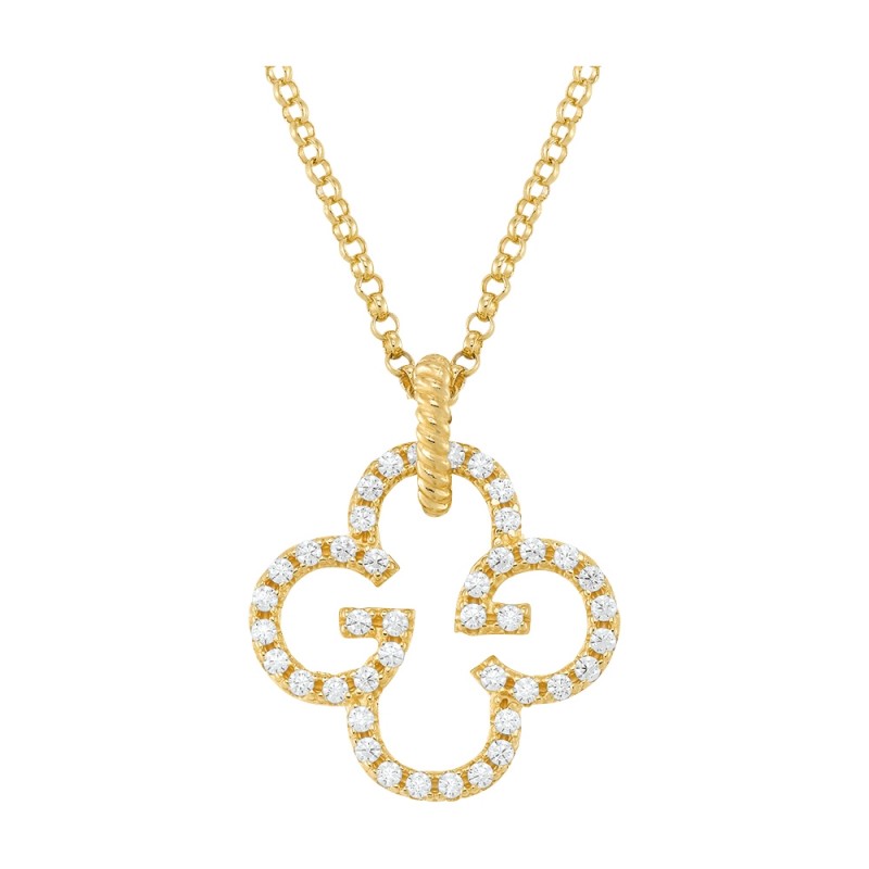 Collier argent Charles Garnier 