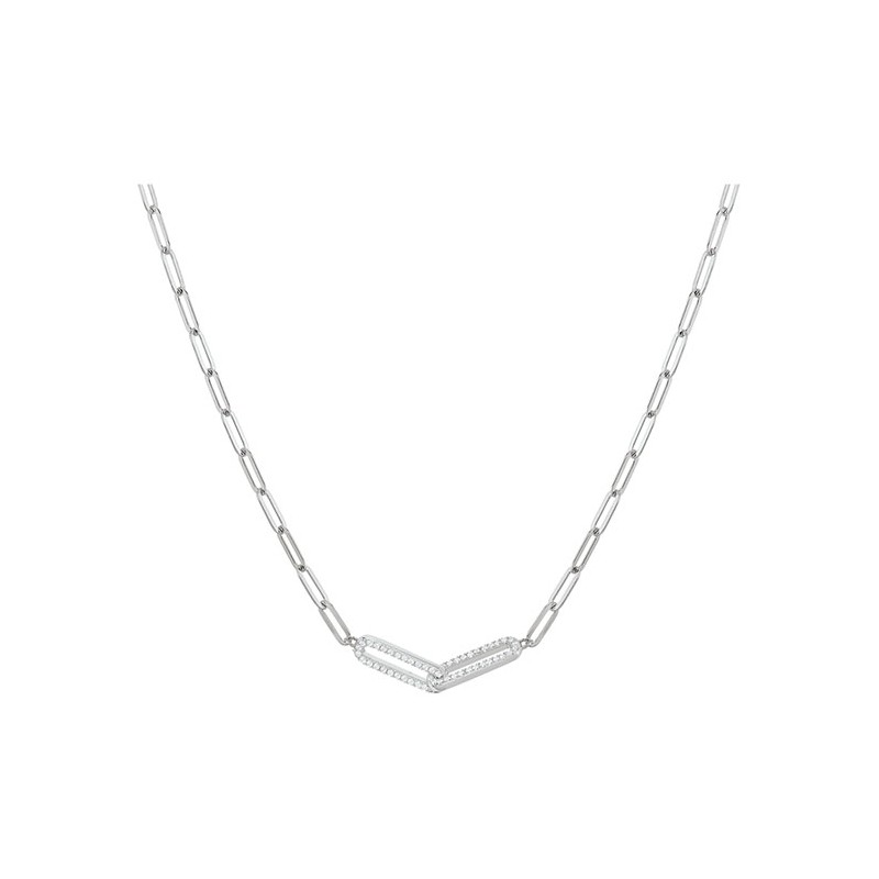 Collier argent Charles Garnier 