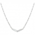 Collier argent Charles Garnier 