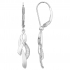 boucles d'oreilles argent femme Phebus 