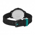 Montre Garçon noire Lacoste silicone 