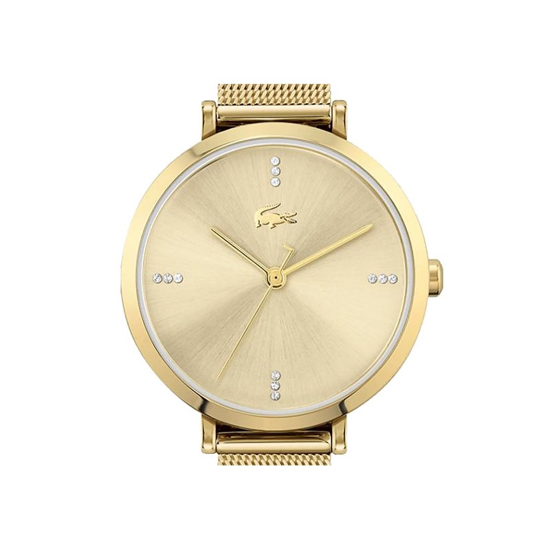 Montre Femme Lacoste Vienna dorée