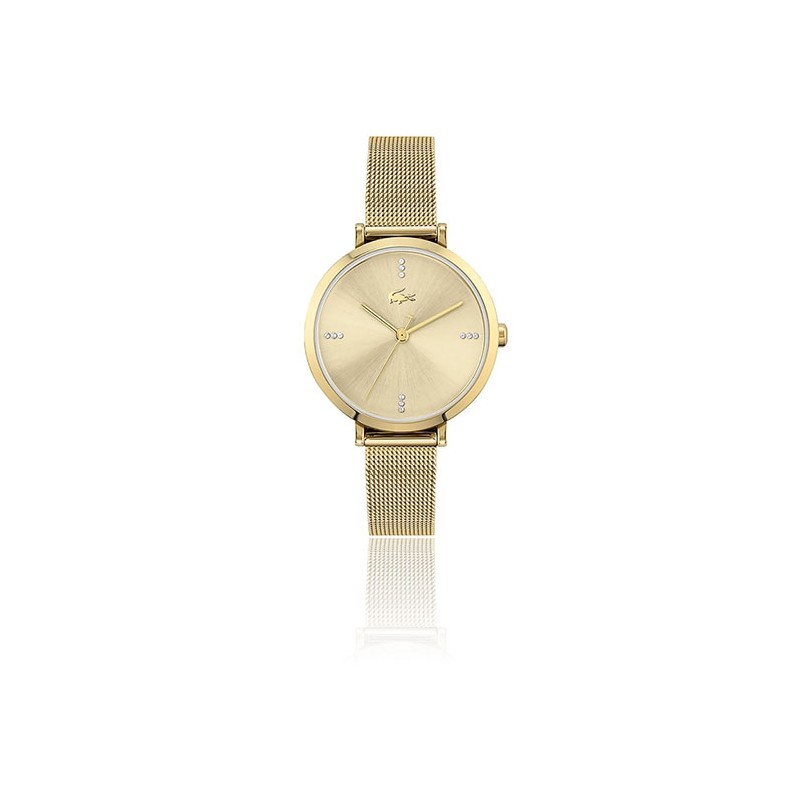 Montre Femme Lacoste Vienna dorée