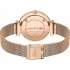 Montre Femme Lacoste Geneva dorée rose