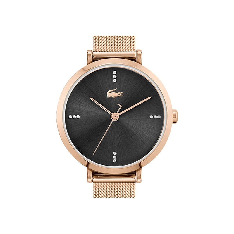 Montre Femme Lacoste Geneva dorée rose