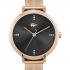 Montre Femme Lacoste Geneva dorée rose