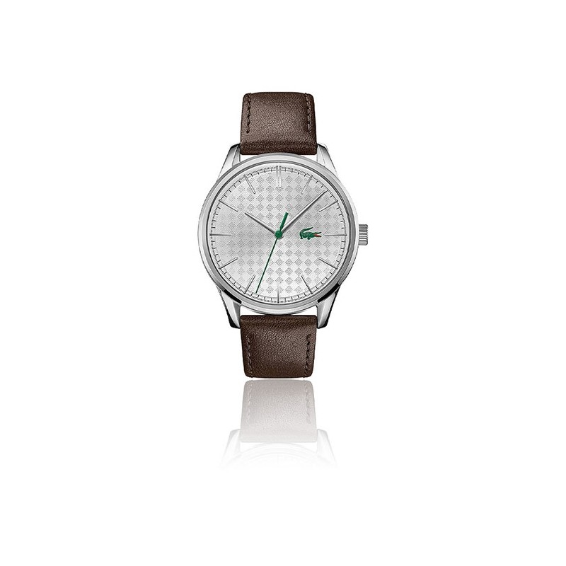Montre Homme Lacoste Vienna en cuir marron
