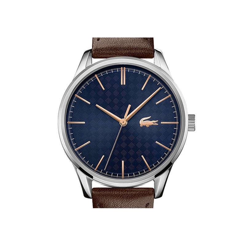 Montre Homme Lacoste Vienna en cuir marron