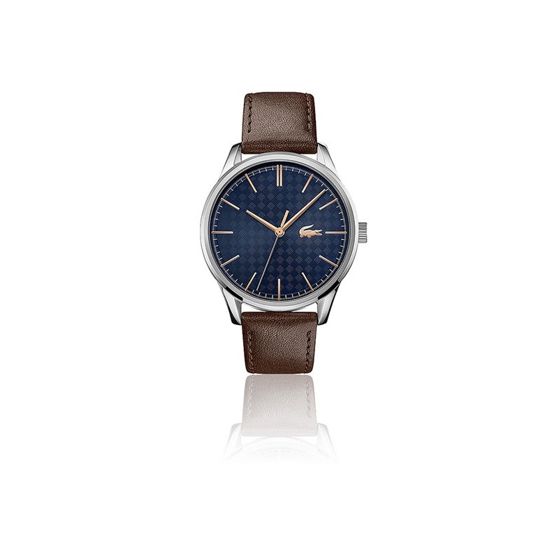 Montre Homme Lacoste Vienna en cuir marron
