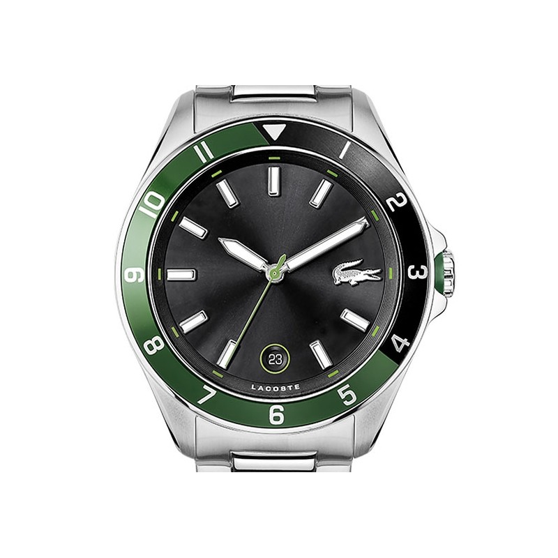 Montre Homme Lacoste Tiebreaker VERT ET NOIRE