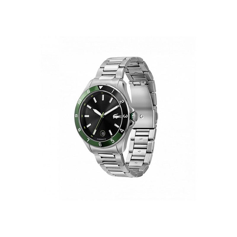 Montre Homme Lacoste Tiebreaker VERT ET NOIRE