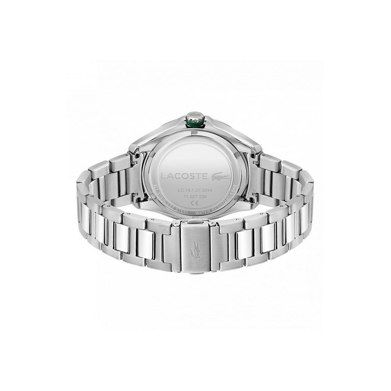 Montre Homme Lacoste Tiebreaker VERT ET NOIRE
