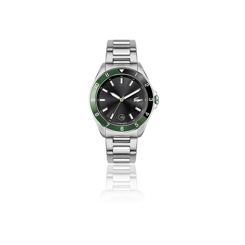 Montre Homme Lacoste Tiebreaker VERT ET NOIRE