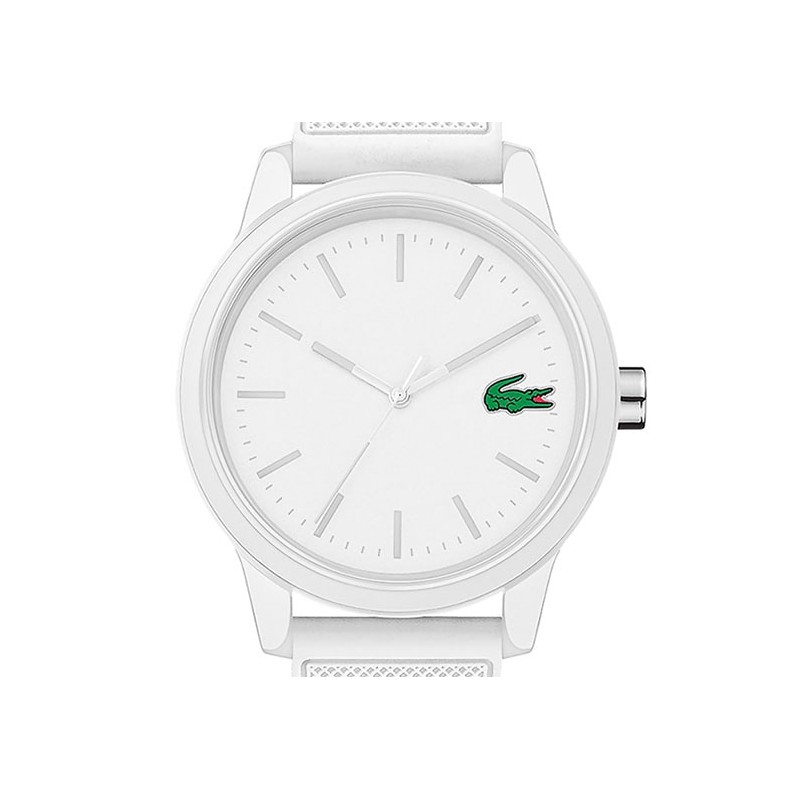 Montre Homme Lacoste LACOSTE.12.12 silicone blanche