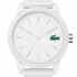 Montre Homme Lacoste LACOSTE.12.12 silicone blanche