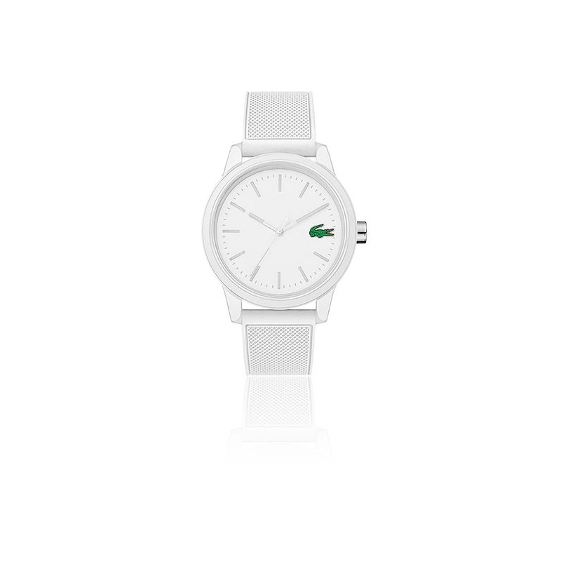 Montre Homme Lacoste LACOSTE.12.12 silicone blanche