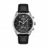 Montre homme boss bracelet cuir noir et cadran noir