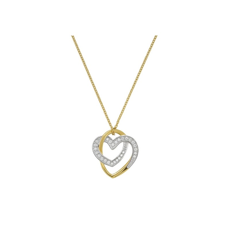 Collier Iargent 925/000 "Roxane" de la marque jourdan 