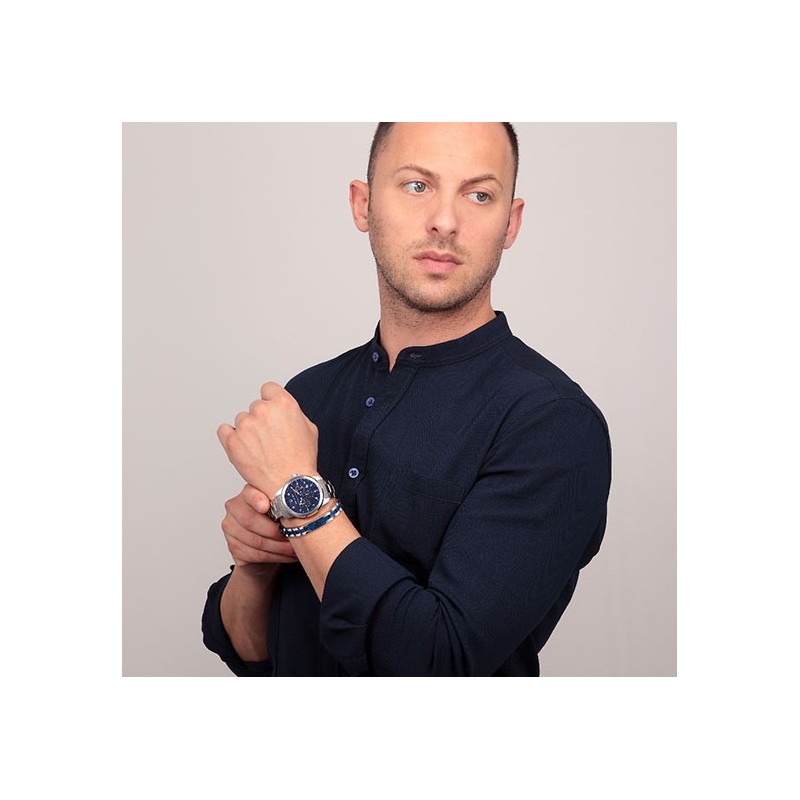 Coffret Maserati montre Successo  et bracelet acier