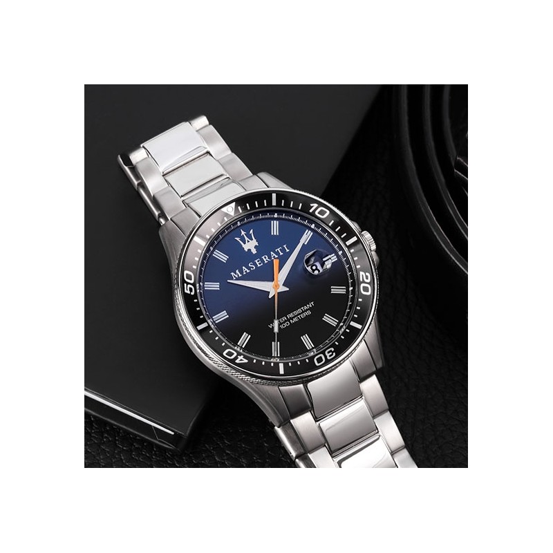 Coffret Maserati Homme montre et stylo