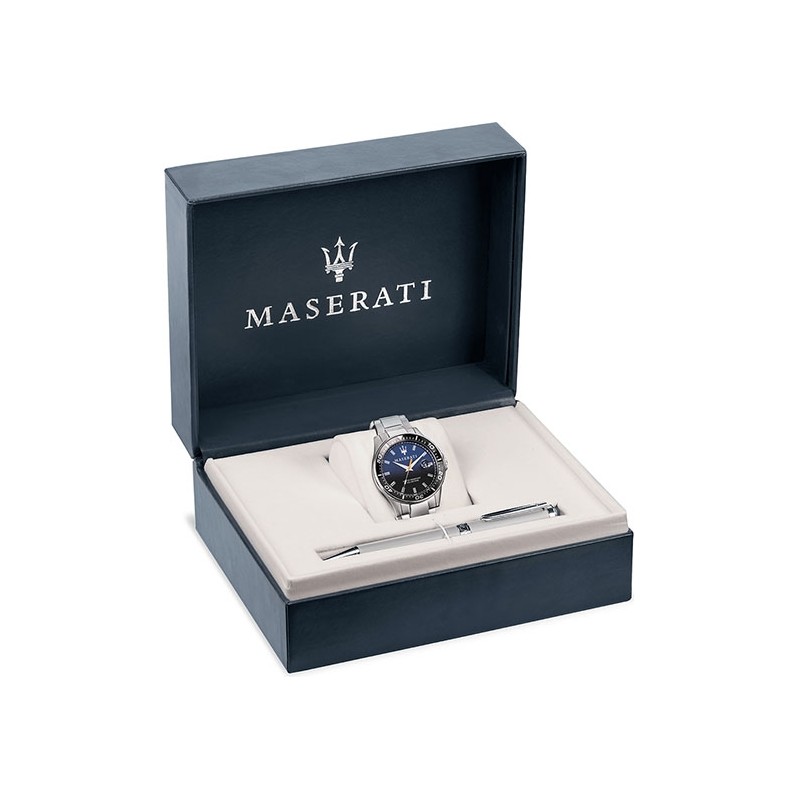 Coffret Maserati Homme montre et stylo
