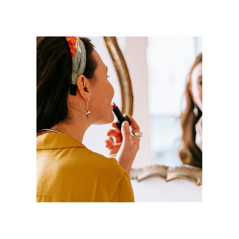 Boucles d'oreilles Una Storia Toucan argent 925/000 