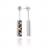 Boucles d'oreilles Una Storia Siena argent 925/000 