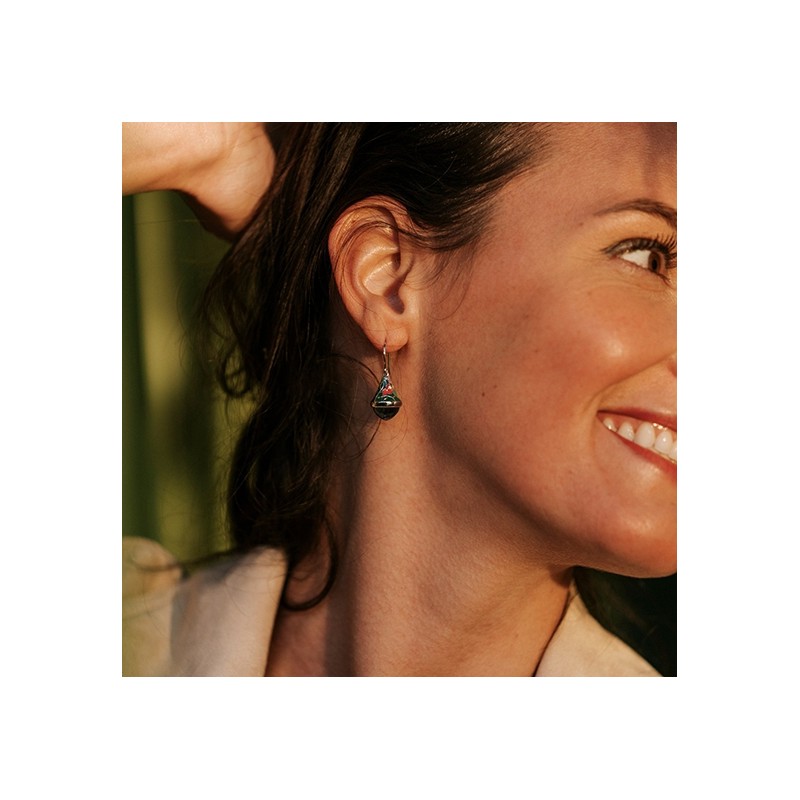 Boucles d'oreilles Una Storia Jungle argent 925/000 