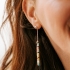 Boucles d'oreilles Una Storia Indie argent 925/000 