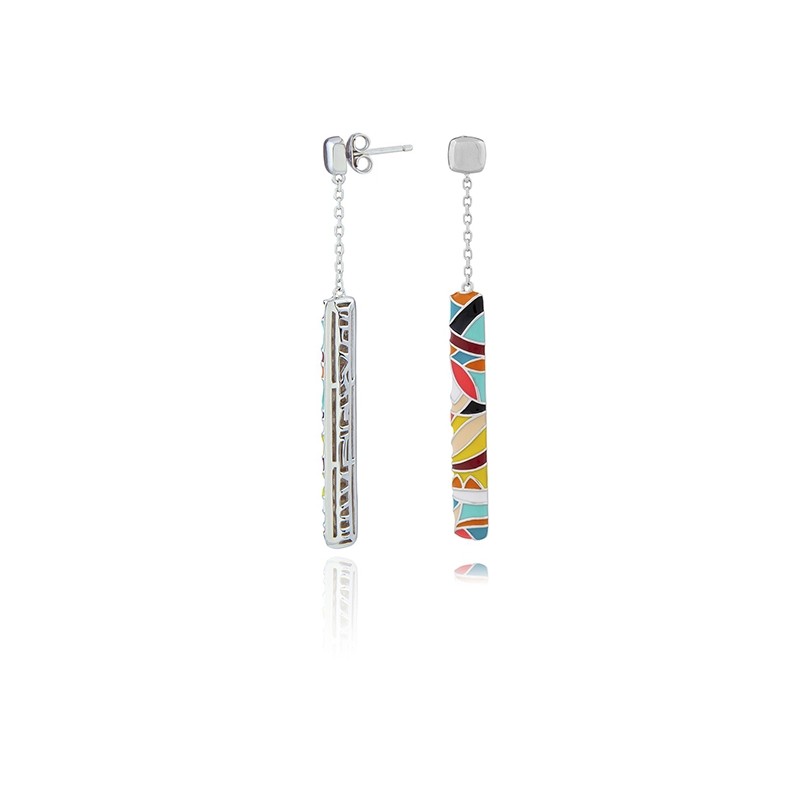 Boucles d'oreilles Una Storia Indie argent 925/000 