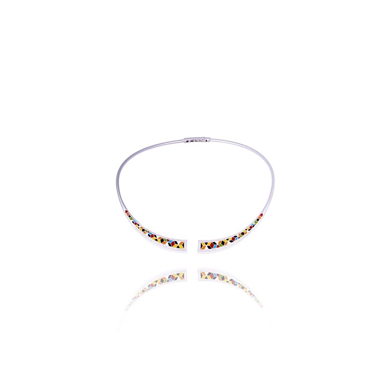 Collier Una Storia Sienna argent 925/000 