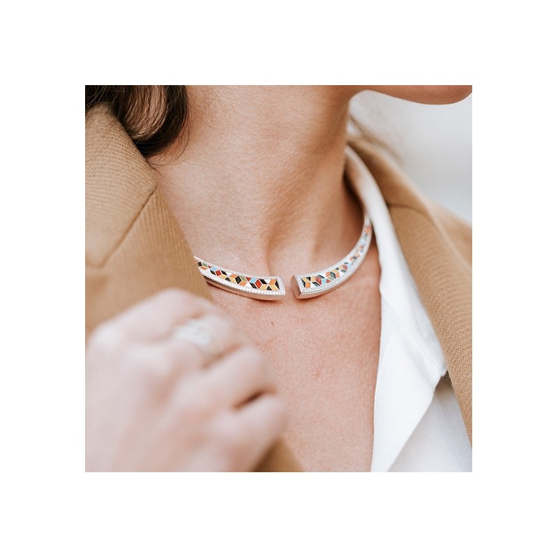 Collier Una Storia Sienna argent 925/000 