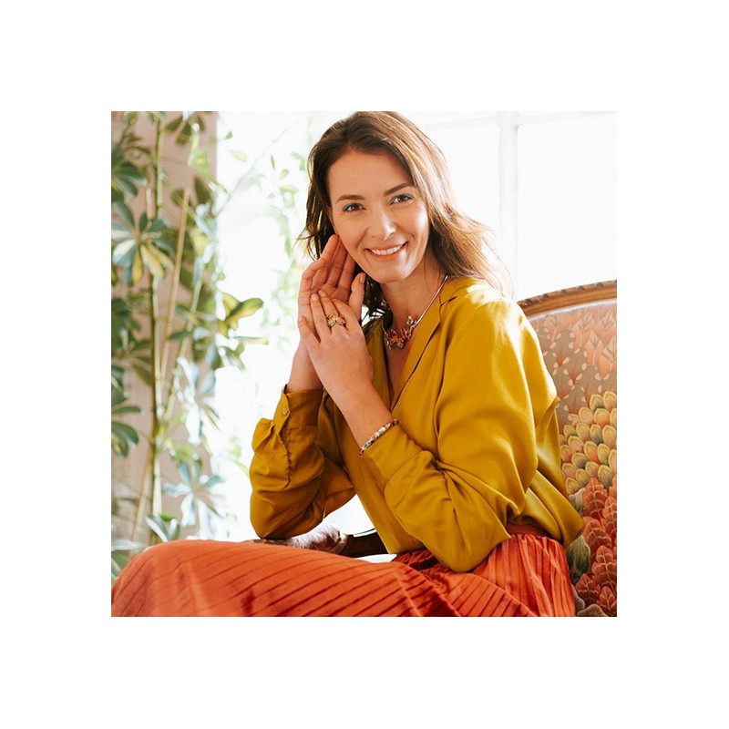 Bracelet Jonc Una Storia Papillon