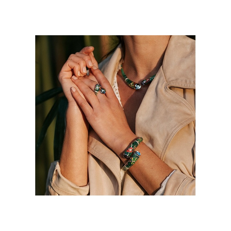 Bracelet Jonc Una Storia Jungle