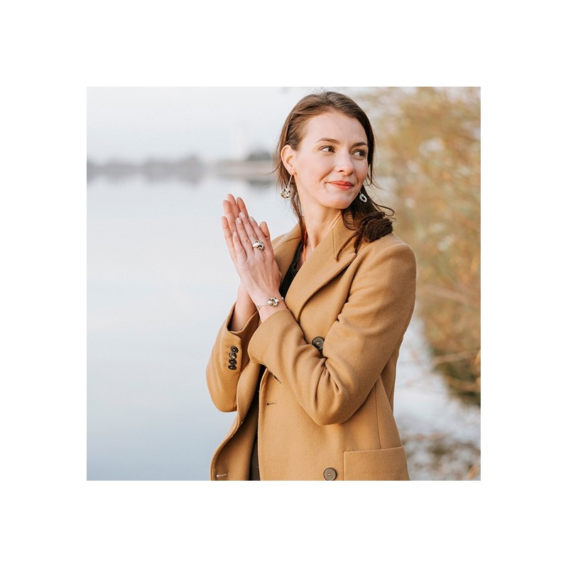 Boucles d'oreilles Una Storia Burano argent 925/000 