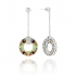 Boucles d'oreilles Una Storia Burano argent 925/000 