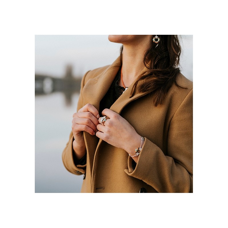 Bague Una Storia Burano argent 925/000 