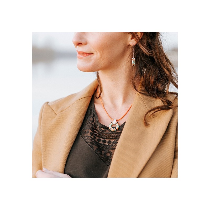 Pendentif Una Storia Burano argent 925/000