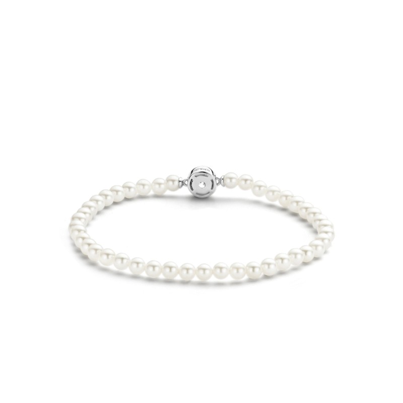 Bracelet argent et perles Ti Sento