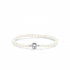 Bracelet argent et perles Ti Sento