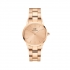 montre femme acier doré rose Daniel Wellington