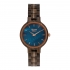 MONTRE GREEN TIME EN BOIS