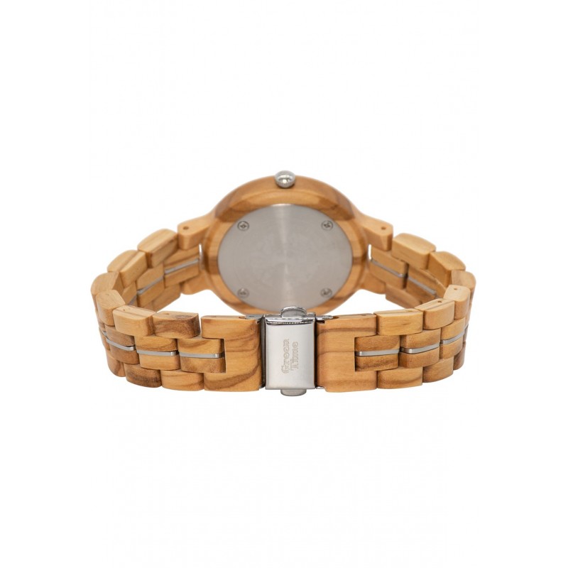 MONTRE GREEN TIME EN BOIS 