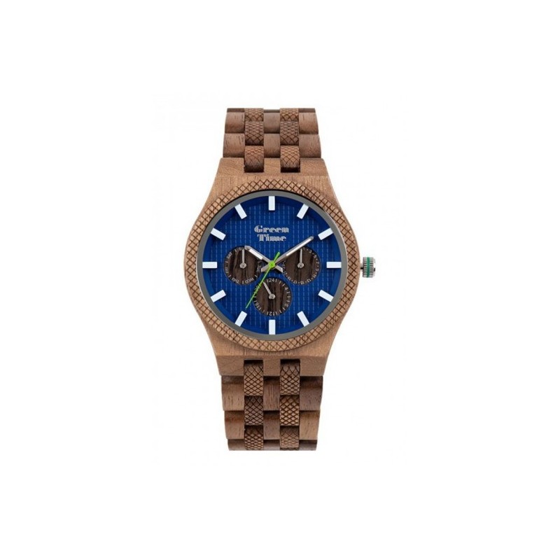 MONTRE GREEN TIME EN BOIS 